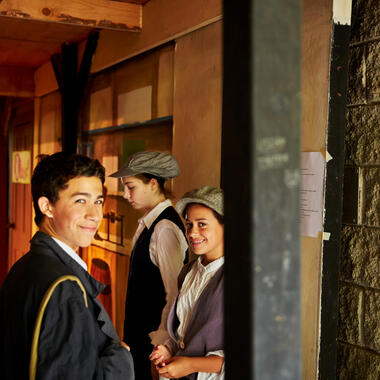 Usdan Summer Camp for the Arts Theater students