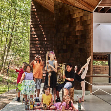 Kids of all ages posing and representing different art forms. Kids of all ages posing and representing different art forms.