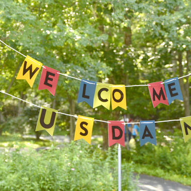 welcome sign welcome sign