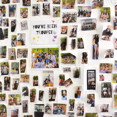 Troupe wall Troupe wall