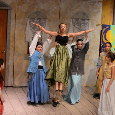 super cool trend of Frozen Jr. productions