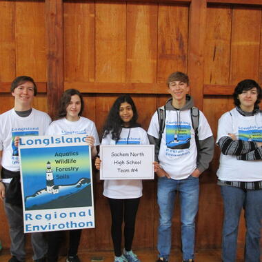 Winners of LI Regional Envirothon Winners of LI Regional Envirothon