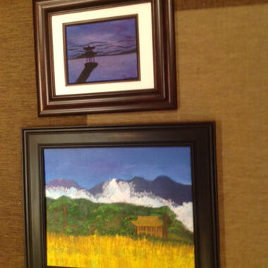 Jasmine Shayla Modeste’s artistic talent on display exhibit called "Reflections, Imagination, Interpretations & Designs"