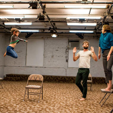 New York Times highlights Music Department Chair Juliana May students work on dance performance