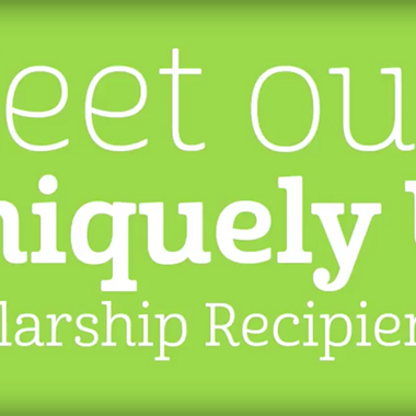 “Uniquely U” applicants inspired by the incredible passion, depth of creativity and individuality demonstrated