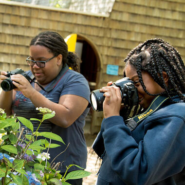 Usdan’s new mobile photography teacher Michael Barraco Usdan made a cameo in the Wall Street Journal