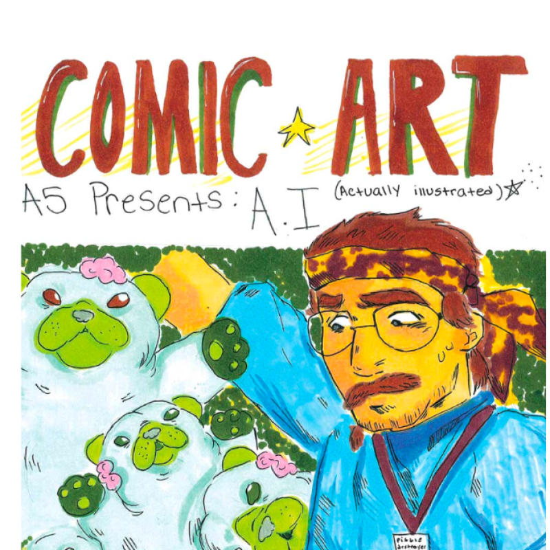 Comic Art Presents... Actually Illustrated, 2026 