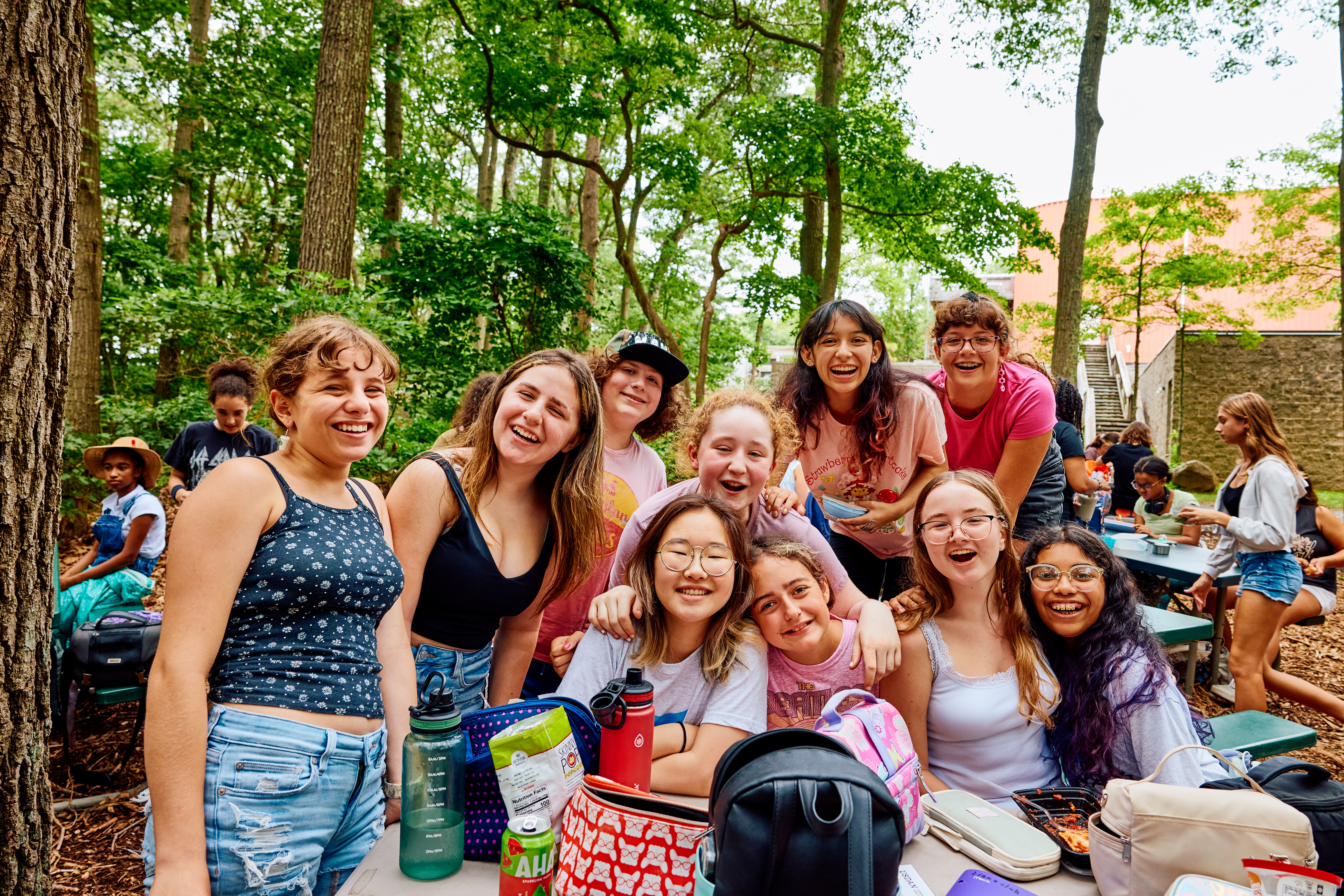 Usdan Summer Camp for the Arts senior division students