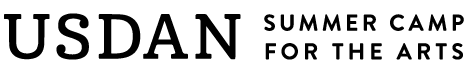 Usdan Summer Camp for the Arts on Long Island logo