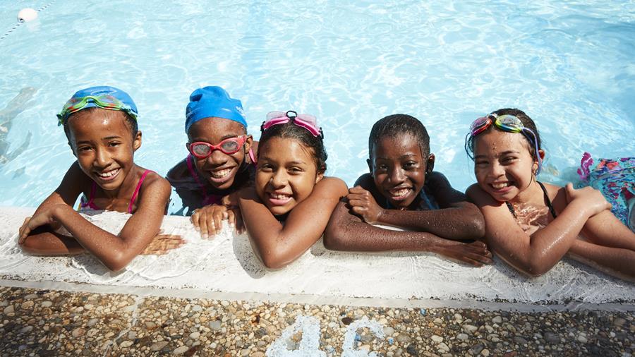 Usdan 1-Week Recreational Camp pool