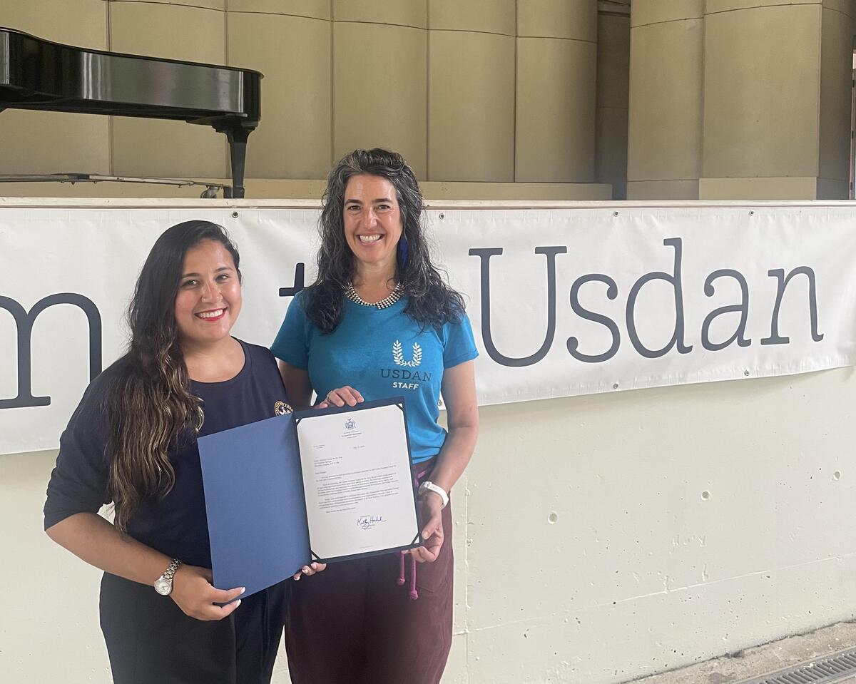 Usdan Summer Camp for the Arts 