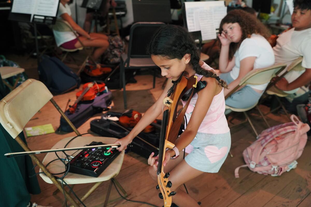 Usdan Summer Camp for the Arts Music Composition